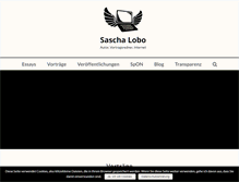 Tablet Screenshot of forschungs-blog.de